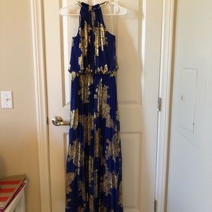 Cobalt Blue long dress